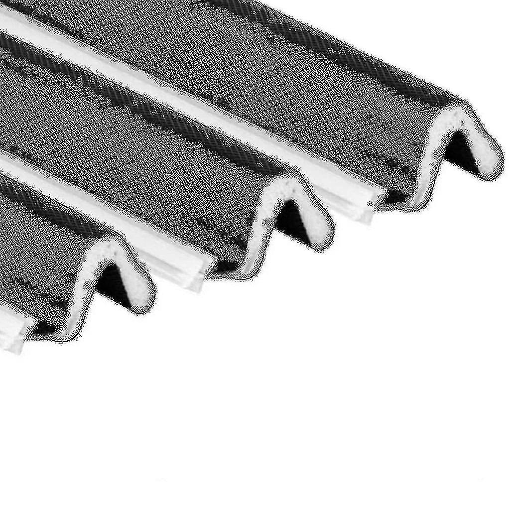 3 قطع كيرف الطقس ختم تجريد 78.7 بوصة بو رغوة الباب weatherstrip ختم لمختلف الأبواب مع منظمة الدرب المضيء