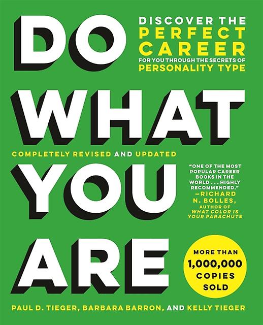 Do What You Are Revised by Paul D. Tieger Paperback Book