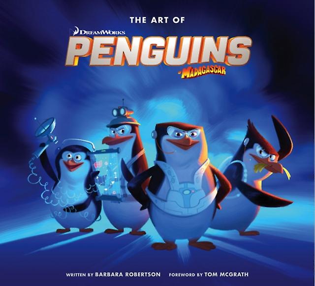 The Art Of The Penguins Of Madagascar by Titan Books Ltd Hardback Book