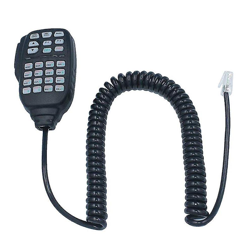 Hm-133 Mic Speaker Handheld Shoulder Mic For Icom Radio Ic-207h Ic-880h Ic-2820h Ic-e282 Hm-133 Rj-