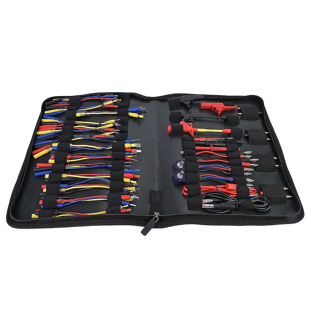 P1970 70pcs Multimeter Test Lead Kit Set Essential Automotive Testing Tool
