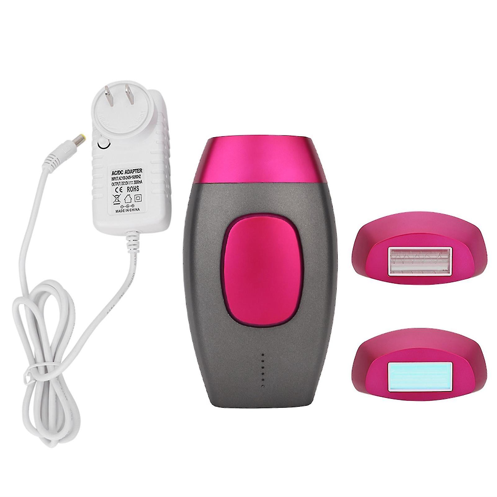 Handheld Unisex Facial Body Laser Hair Removal Machine Device 100-240v Us Plug