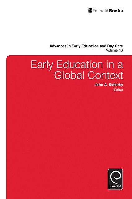 Early Education In A Global Context Hardback Book