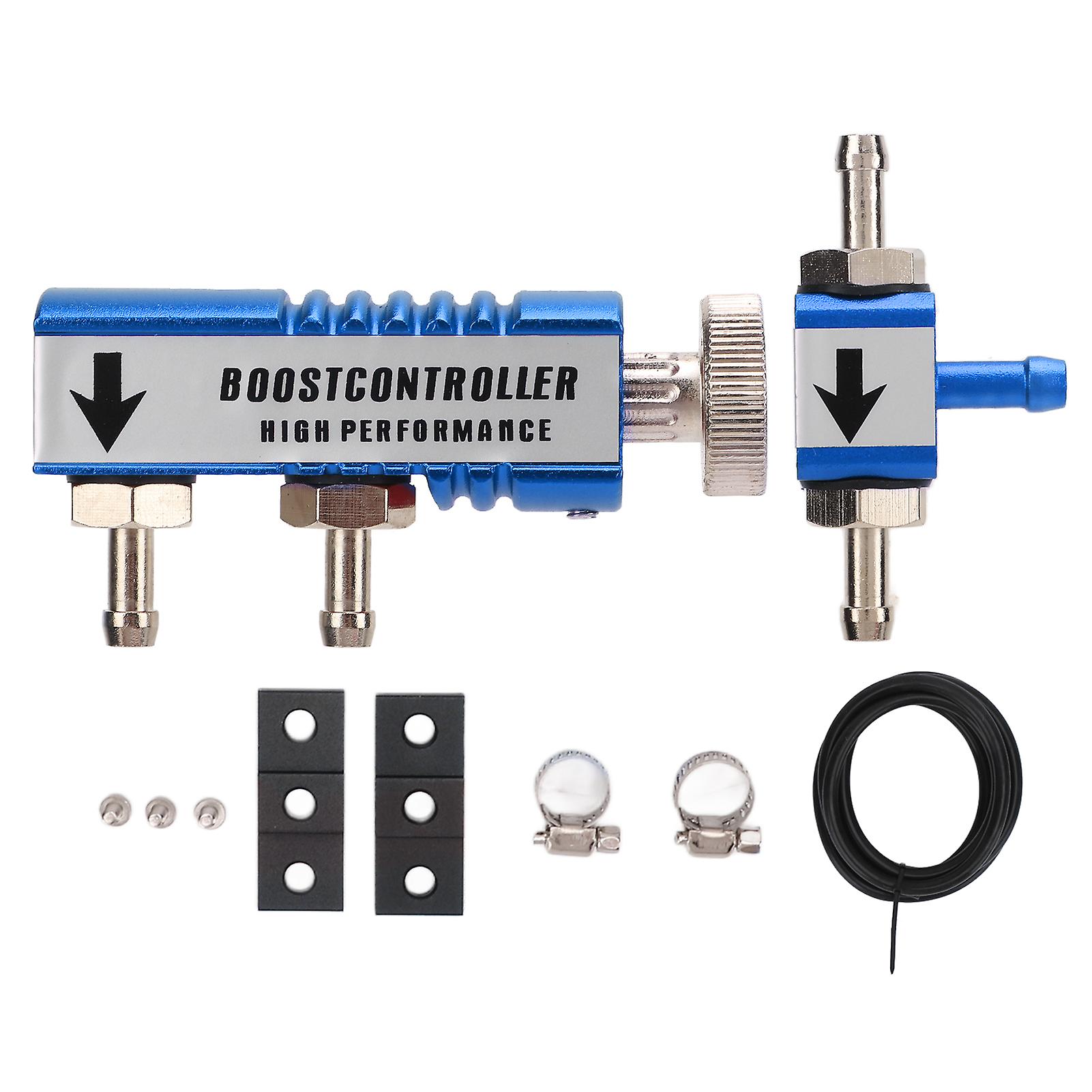 Manual Boost Controller Excellent Boost Stability 1-30 Psi Adjustable Engine Turbo Boost Control Kit Wear Resistant For Car