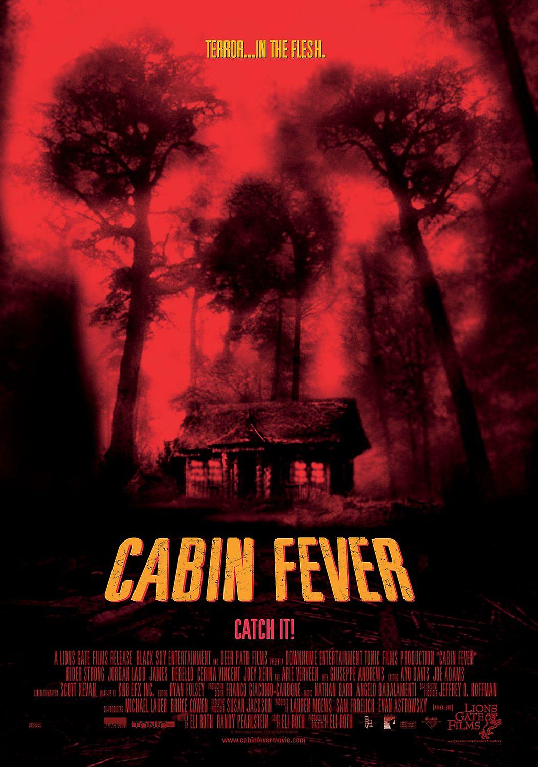 Cabin Fever (Single Sided Regular) Movie Poster