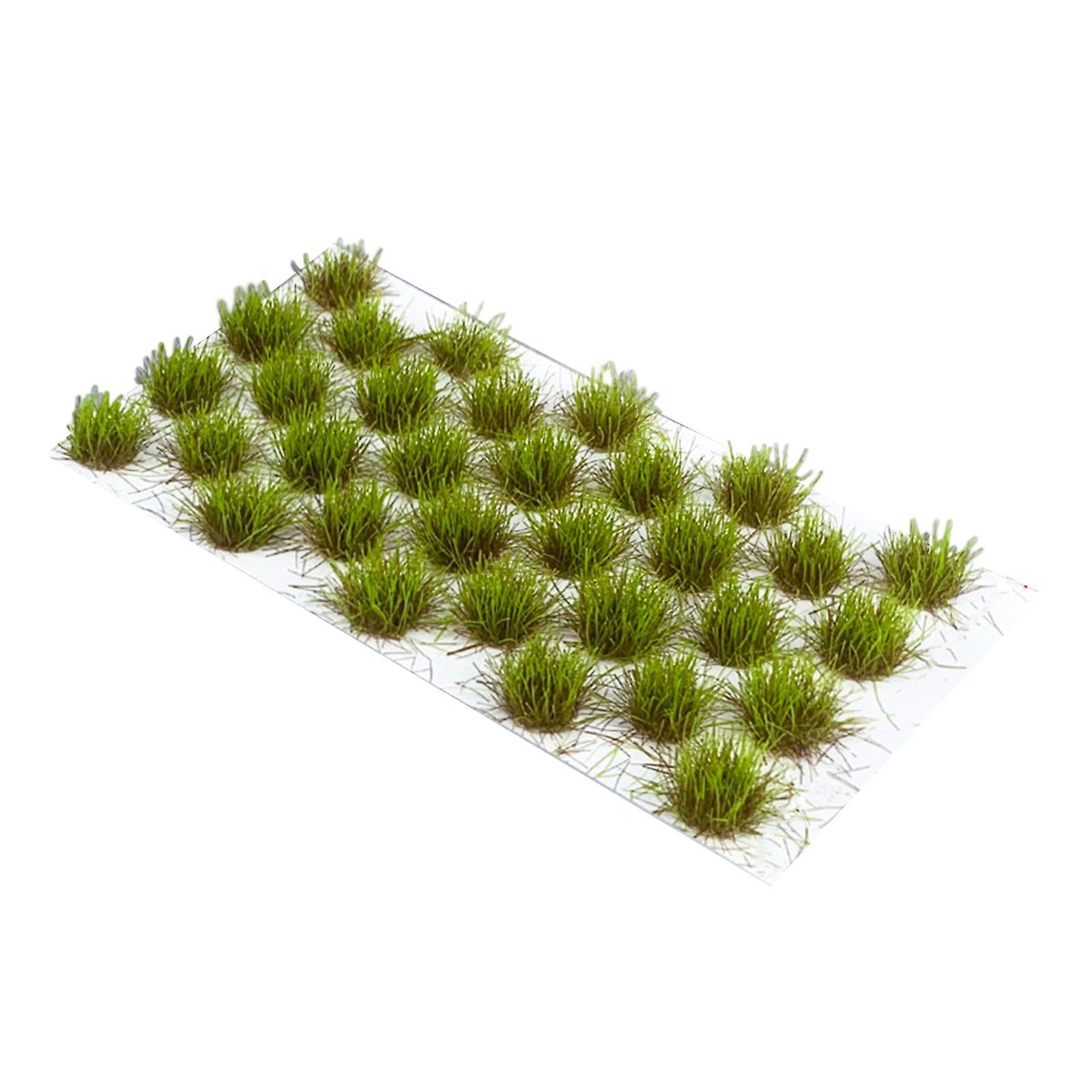 Portable Static Grass Tufts Grass groups Layout for Table Sand Table Decor A