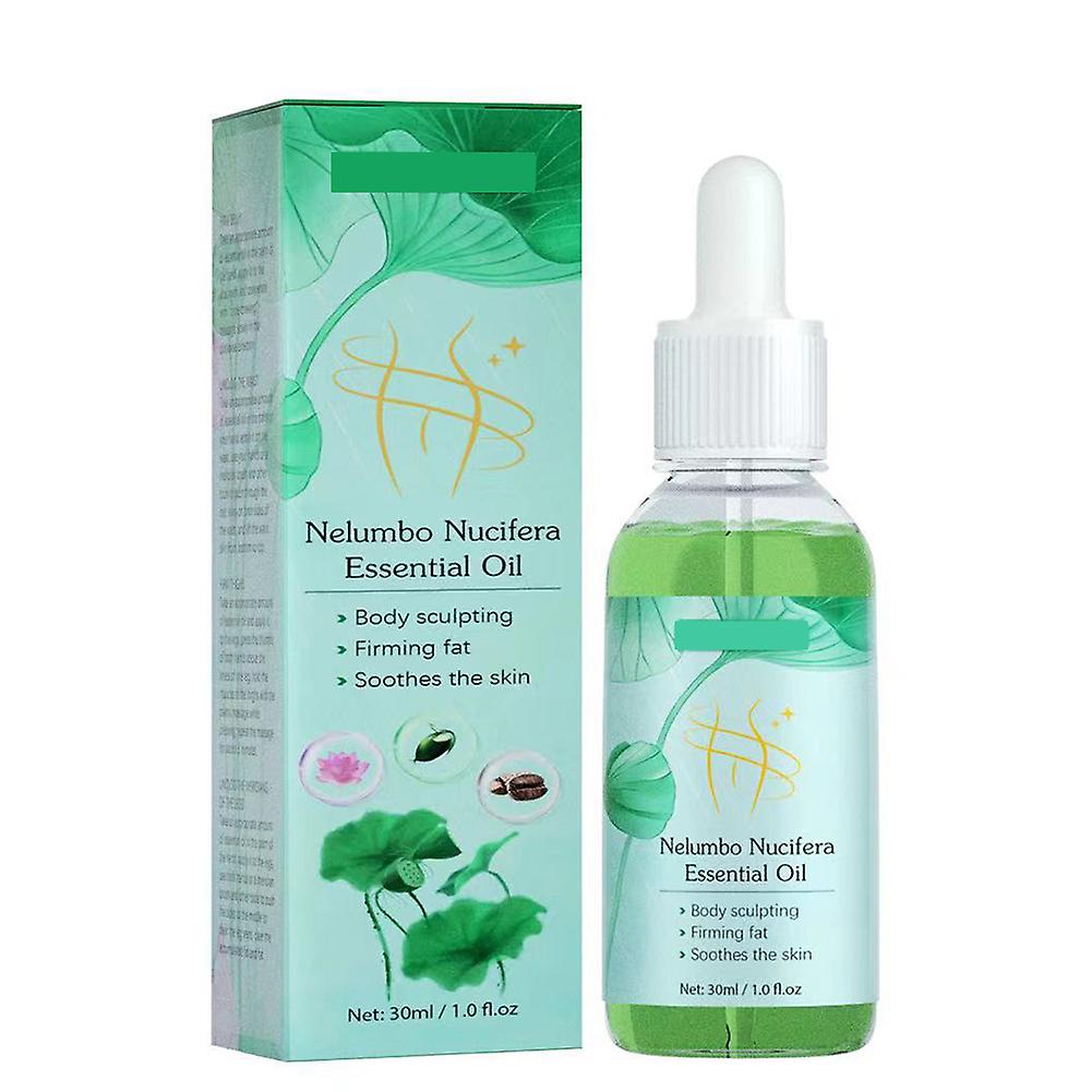 30ML שמן טבעי לעיצוב הגוף שמן עיסוי מיצוק רגליים בטני שמן הרזיה נגד צלוליט