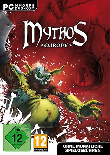 MYTHOS - PC - New & Sealed
