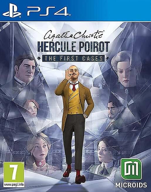 Hercule Poirot The First Cases (PS4) - New & Sealed