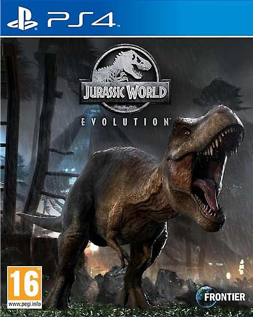 Jurassic World Evolution (PS4) - New & Sealed