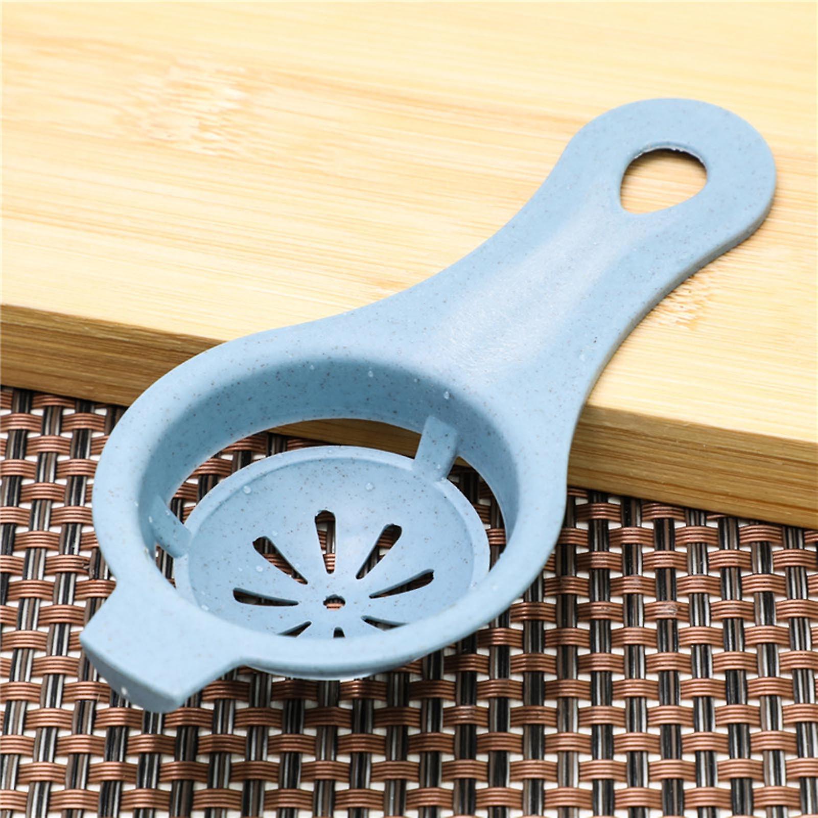 2pcs Egg Yolk White Separator White Filter Cool Kitchen Gadgets Strainer