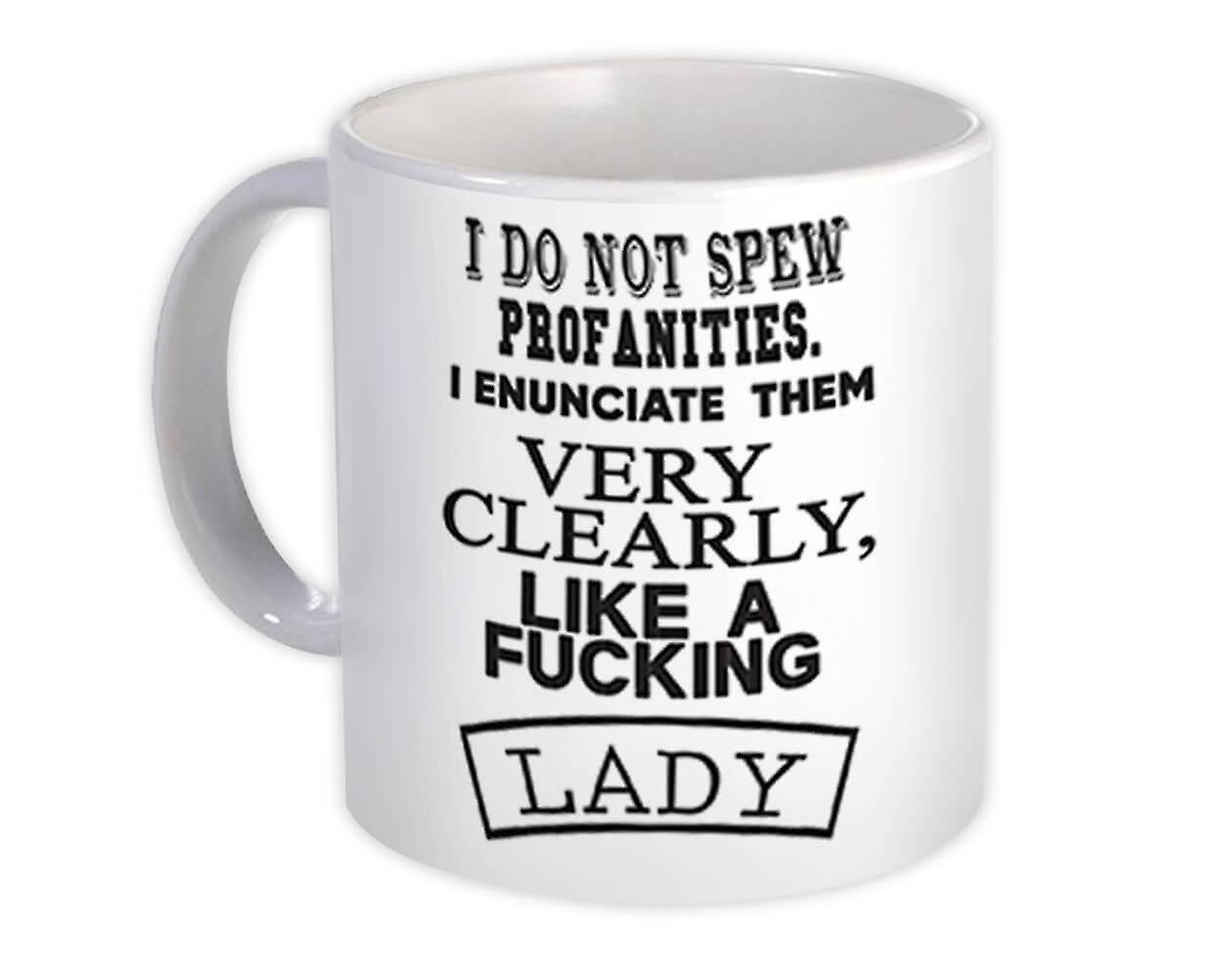 Gift Mug: Humor Quote Adults I