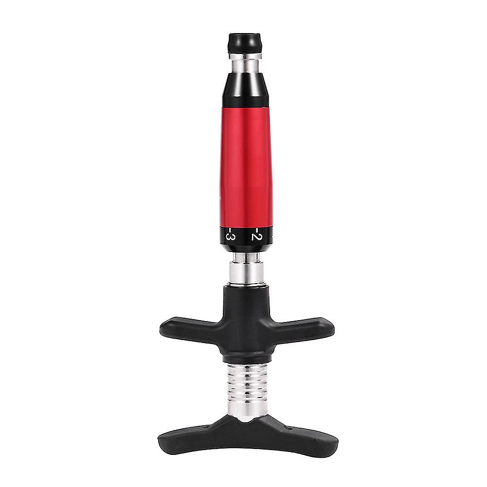 治疗按摩器工具脊柱调节按摩器，带有一个可重新调整的按摩头