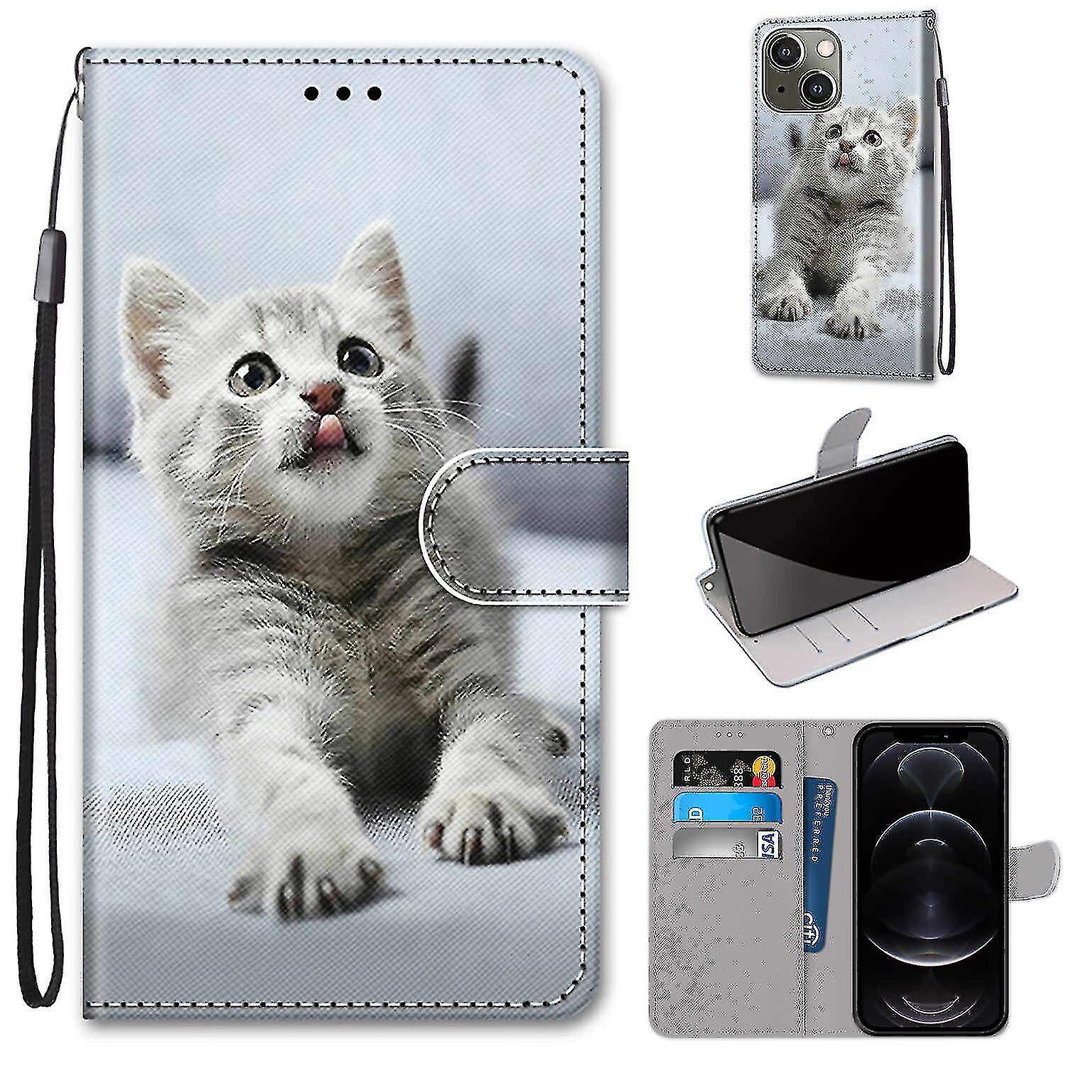 Compatible With Iphone 13 Kitten Cat Mobile Case