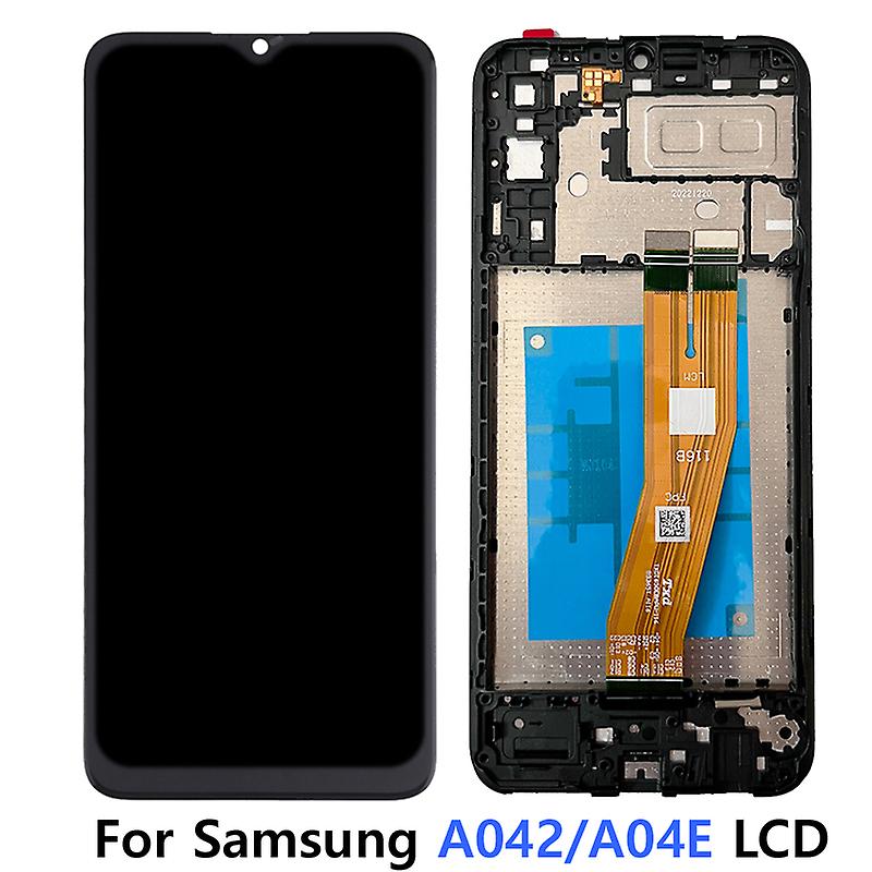 6.5''LCD compatible Samsung A04e LCD A042 LCD compatible Samsung A04e A042 LCD Screen Touch Digitizer Assembly