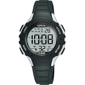 Lorus Kinder Digitale Kinderuhr mit Silikonarmband R2361PX9