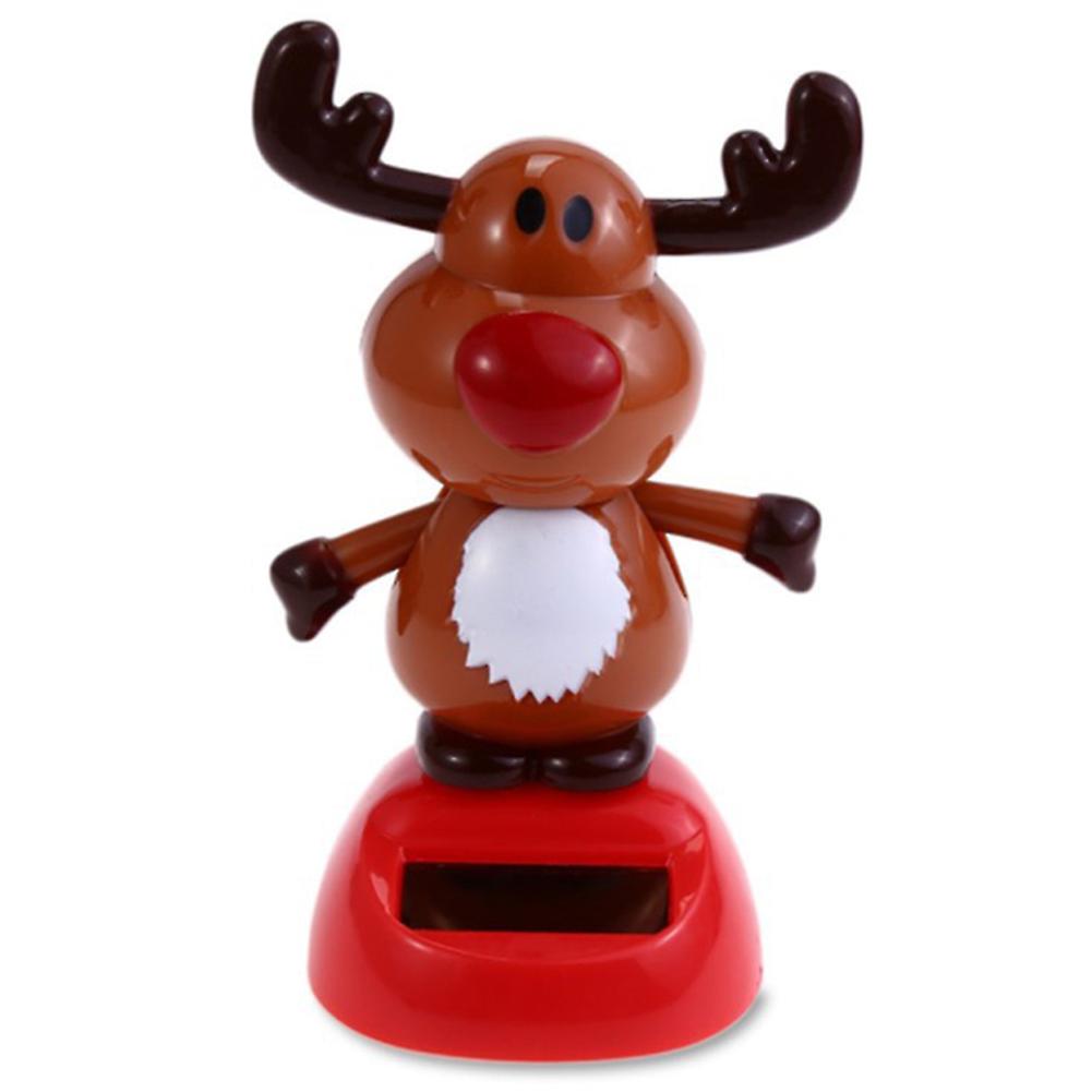 Car's Cartoon Ornaments Fashionable Automatic Charging Car Handiworks for Party