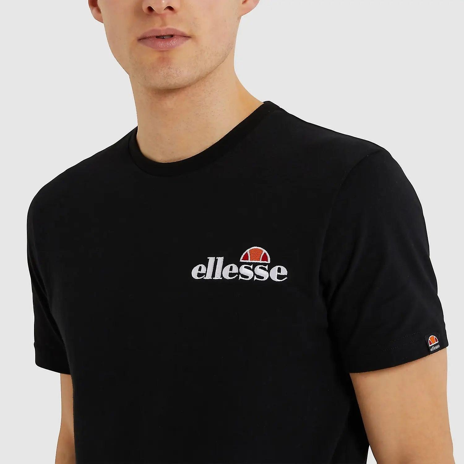 Ellesse miesten Voodoo T-paita Musta