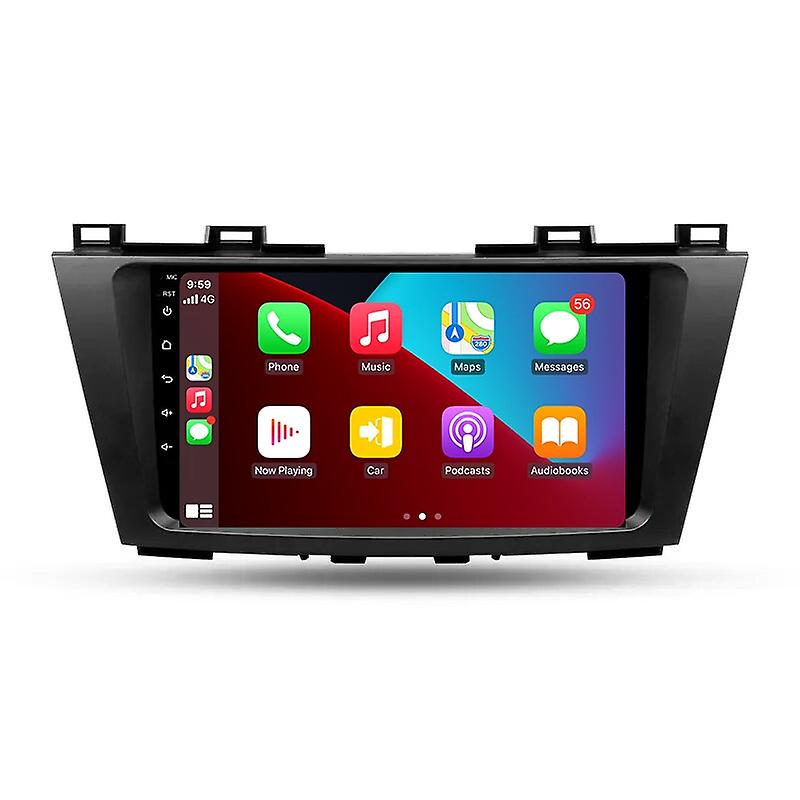 Android GPS Car Radio For Mazda 5 3 CW 2010 - 2015 Stereo Multimedia Video Player DSP CarPlay