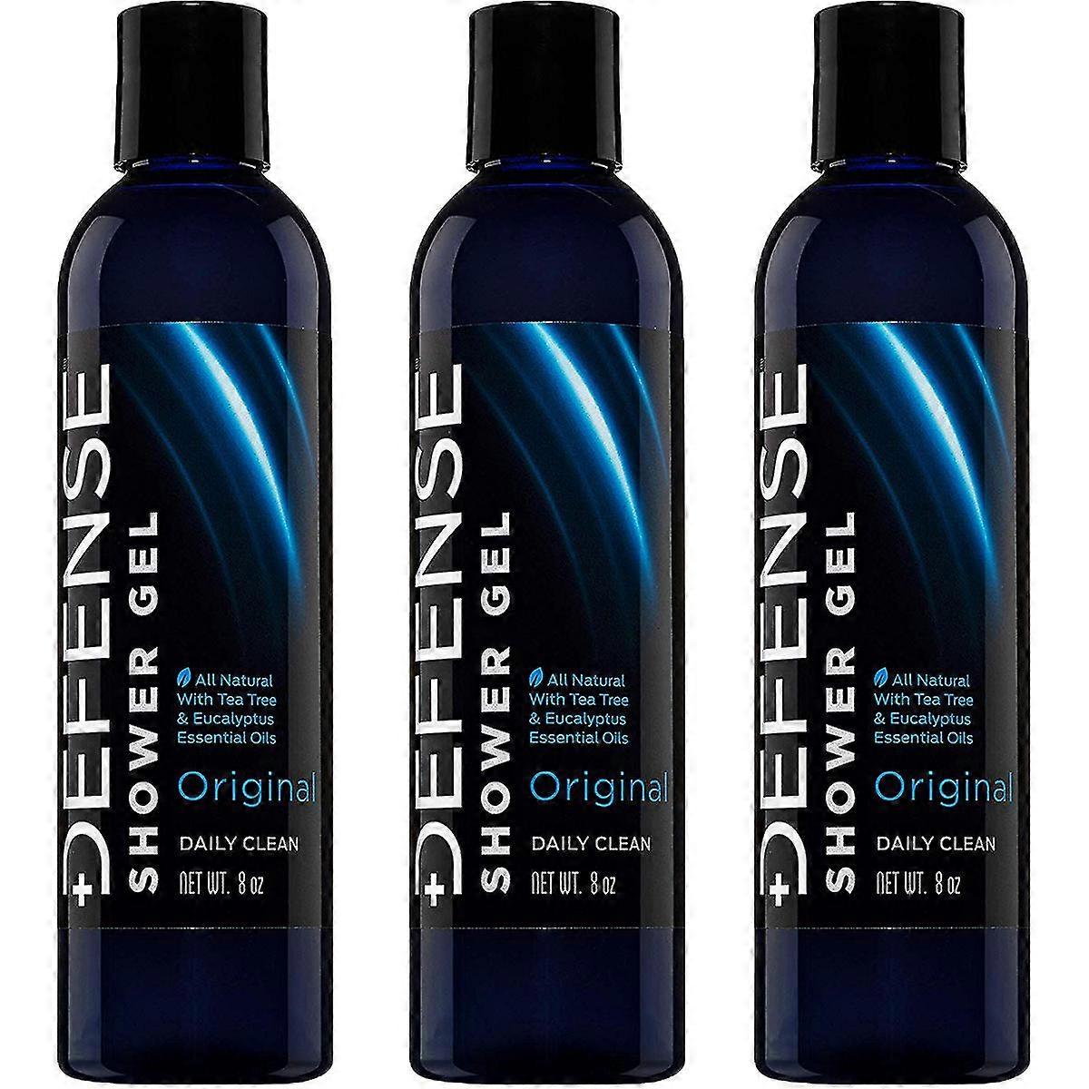 ディフェンスソープ8オンスオリジナルシャワージェル-3パック