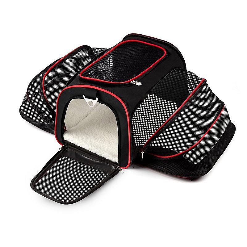 Pet Trolley Bag Mesh Car Kit