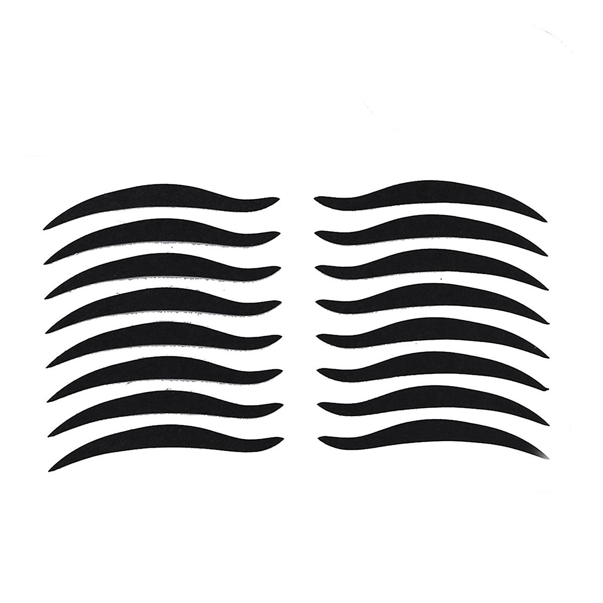 80 Pairs Temporary Eye Make-up Eyeliner Eyeshadow Sticker