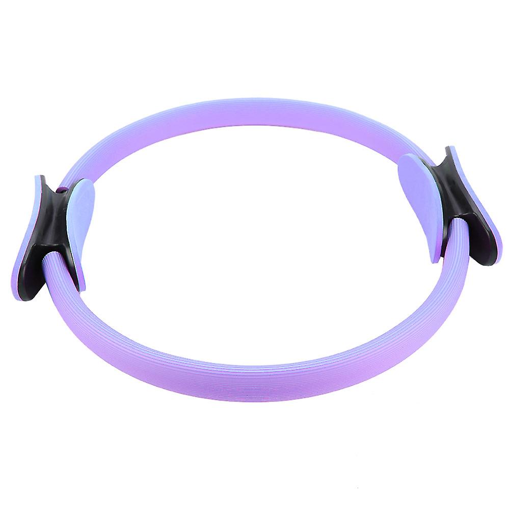 Yoga Ring,4 Colors Dual Grip Fitness Ring Fitness Circle Enhanced Durability