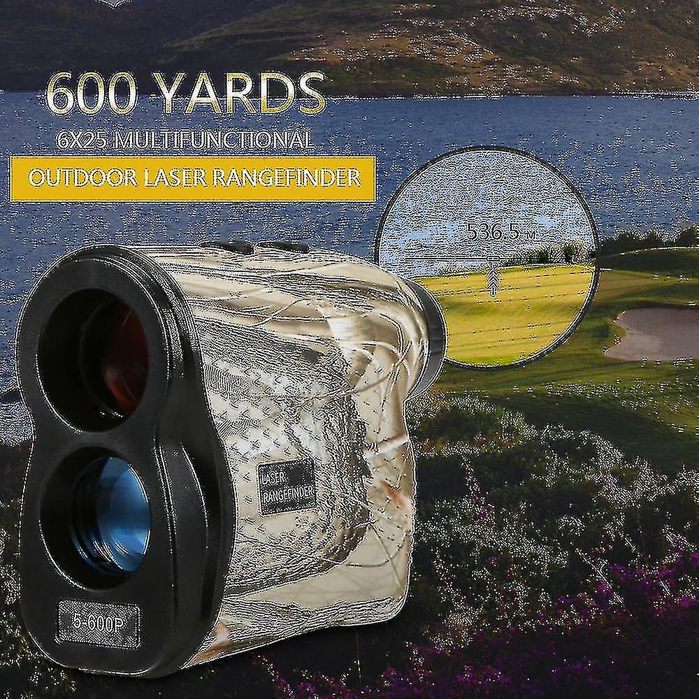 500m / 600m / 900m Golf Rangefinder Distance Meter Speed Tester Range Finder Digital Hunting Measurement Monocular Telescope