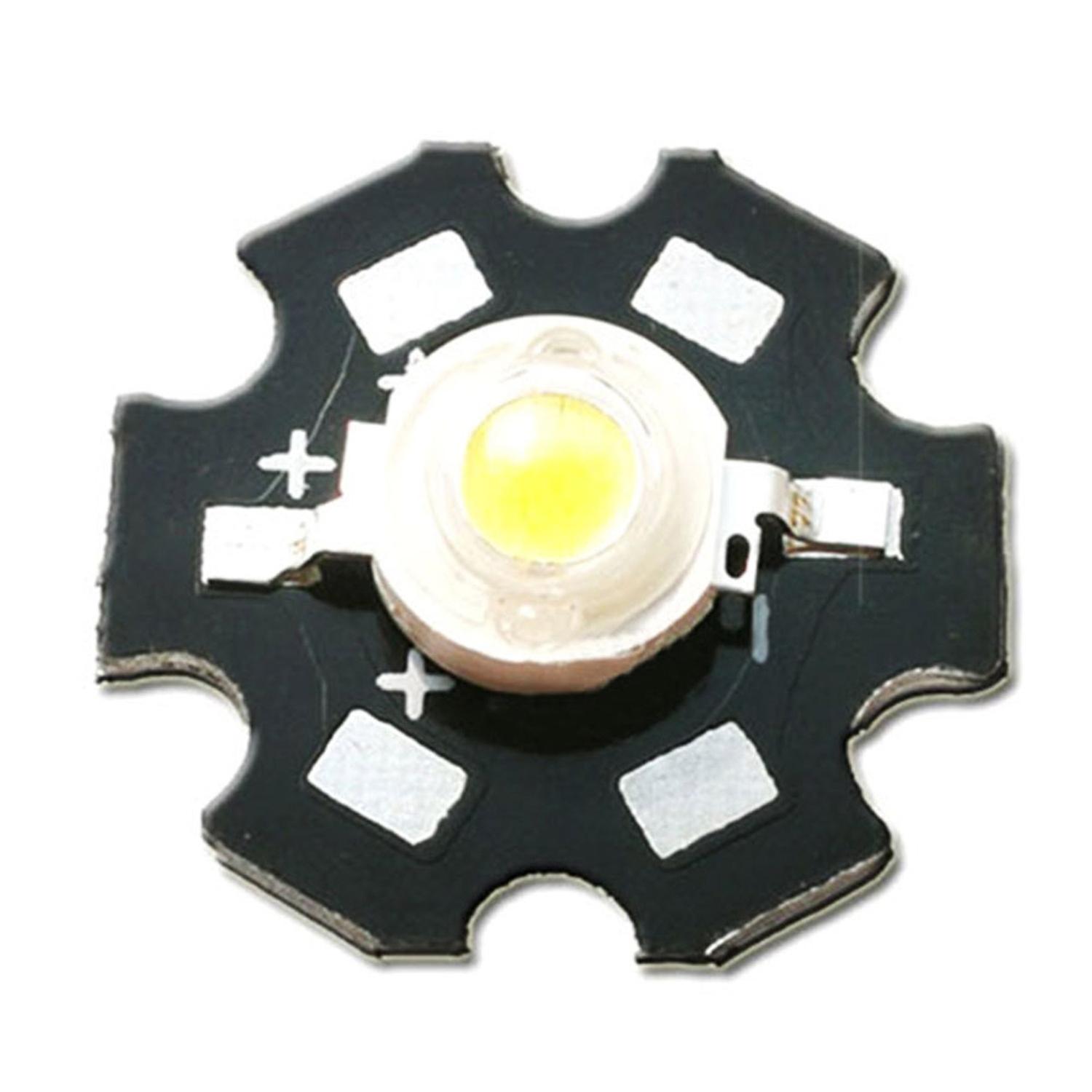 20mm 3W High Power 270LM LED Chip Light Emitter Bulb Lamp Luminous Diode Bead