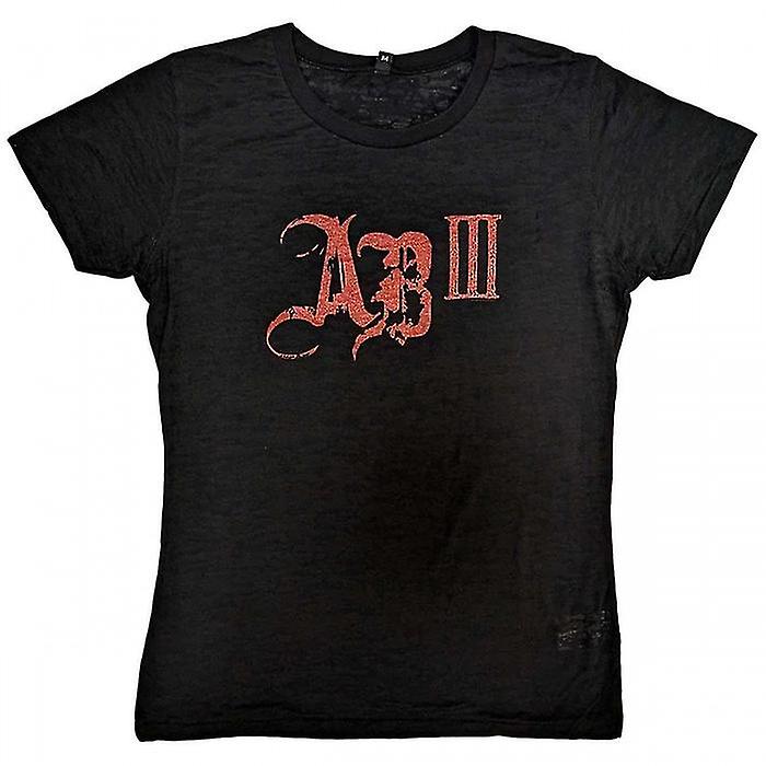 Alter Bridge Mujer/Mujer AB III Logo Camiseta