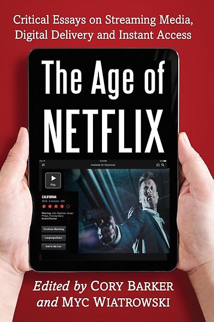 The Age Of Netflix Paperback Book