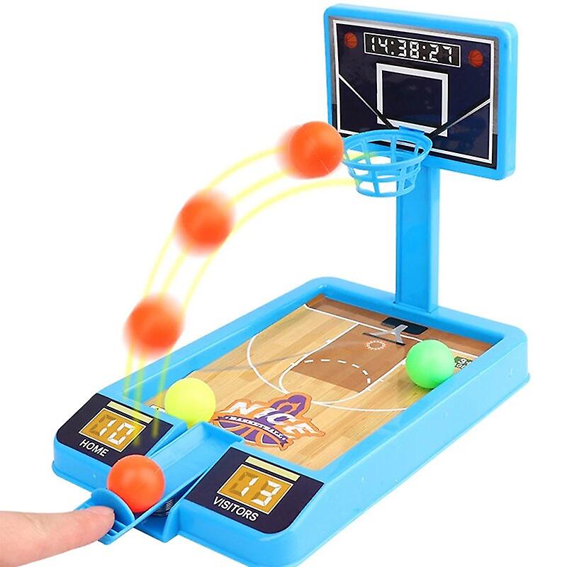 Basketball Board Game Finger Shooting Machine Toy Interactive Parent-child Basketball Sport Desktop Party Games For Boys Girls