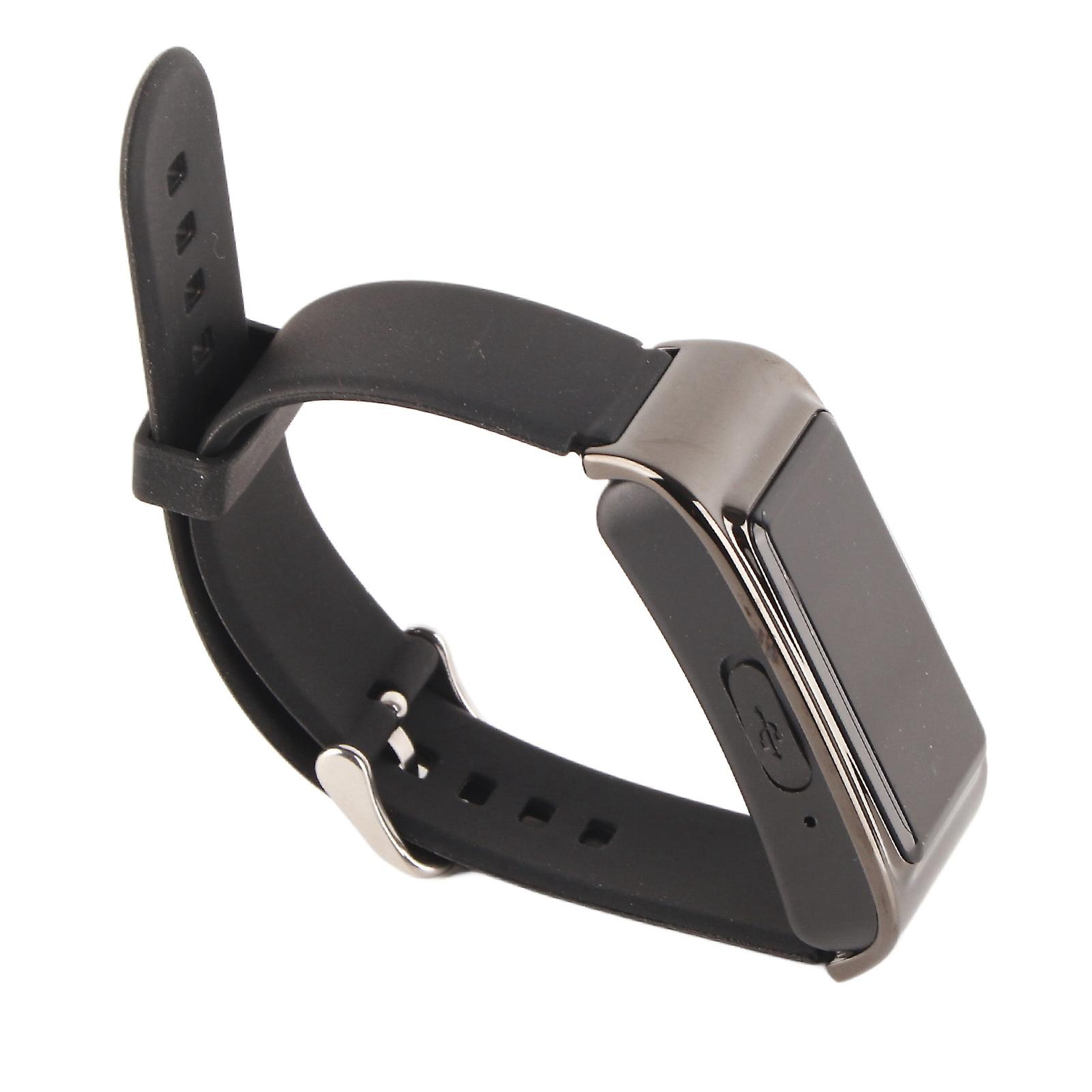 Recorder Watch HD Noise Reduction Voice Activated Sweat Proof Camera Recorder Bracelet for Meeting Speech 64G 
