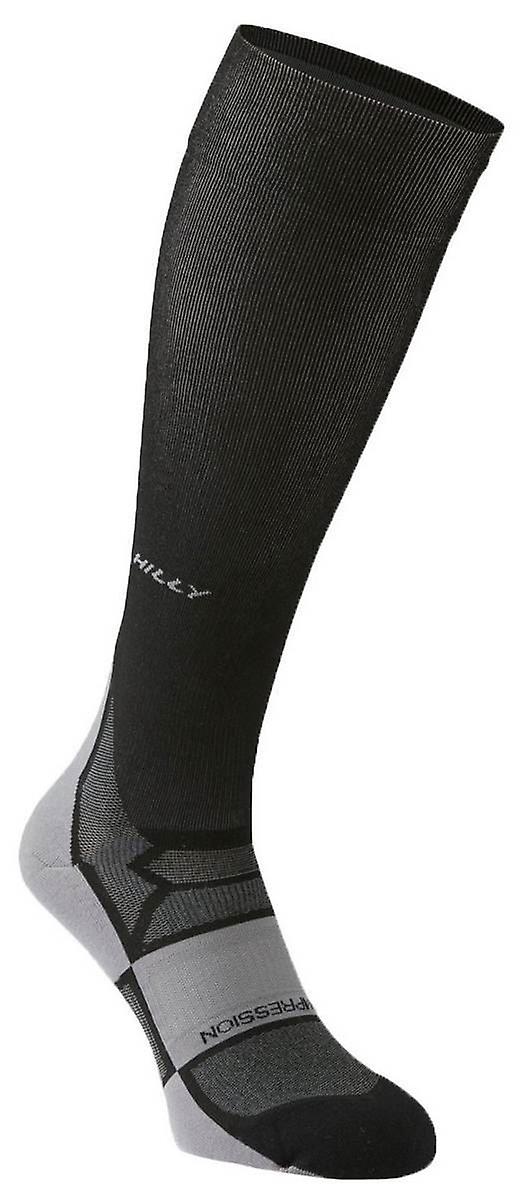 Hilly Pulse Compression Socks - Black/Grey