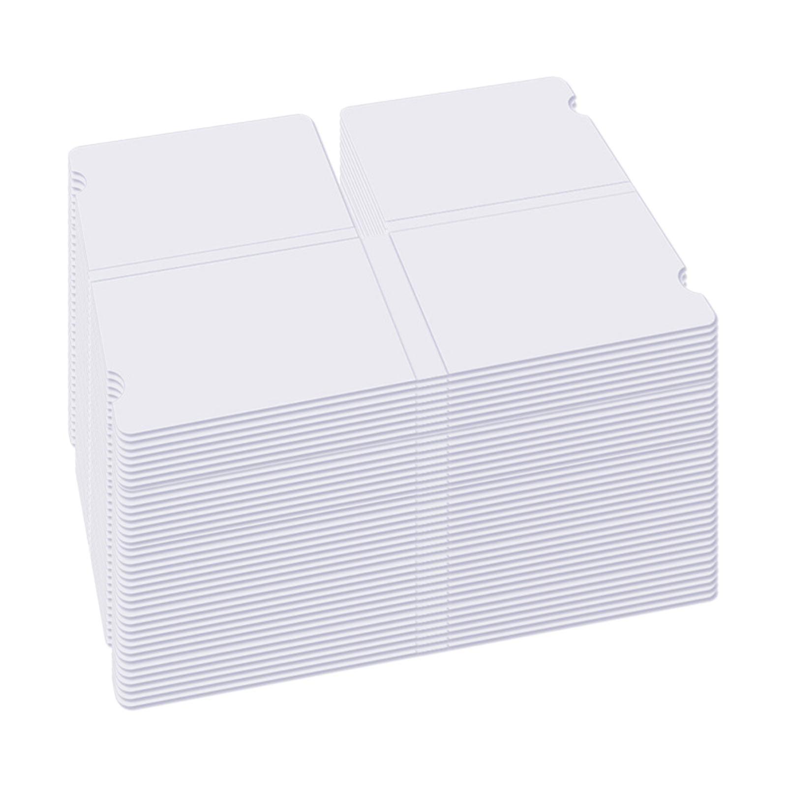 50PC Portable Face Mask Keeper Storage Folder Clip (Mask NOT included)