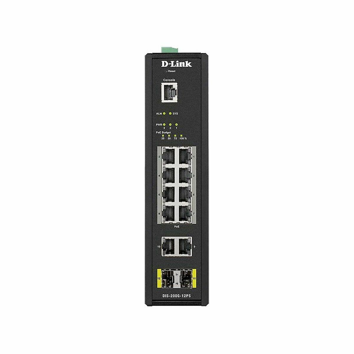 Switch D-Link DIS-200G-12PS