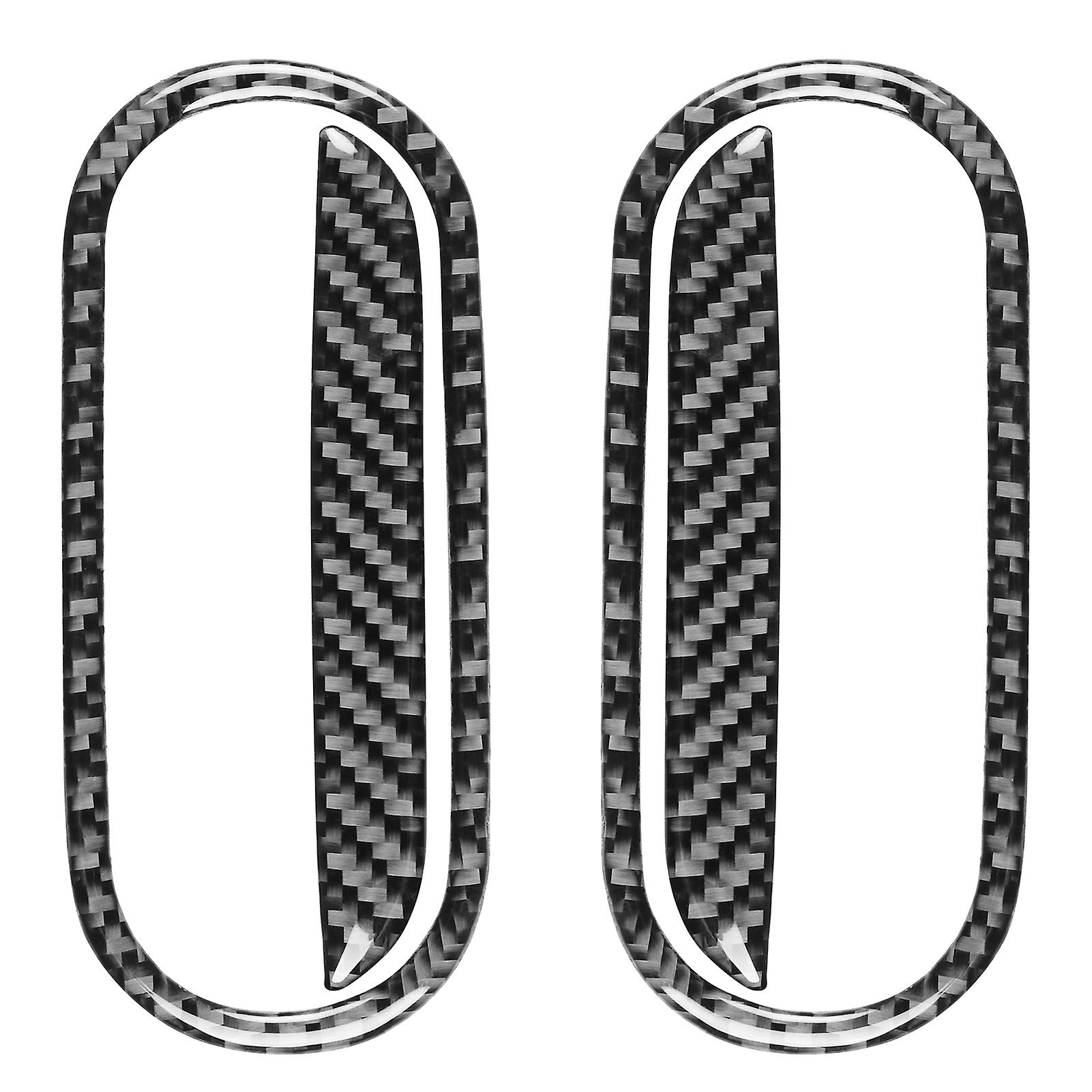 Carbon fiber door handle trim for Mazda MX-5 2009-2015