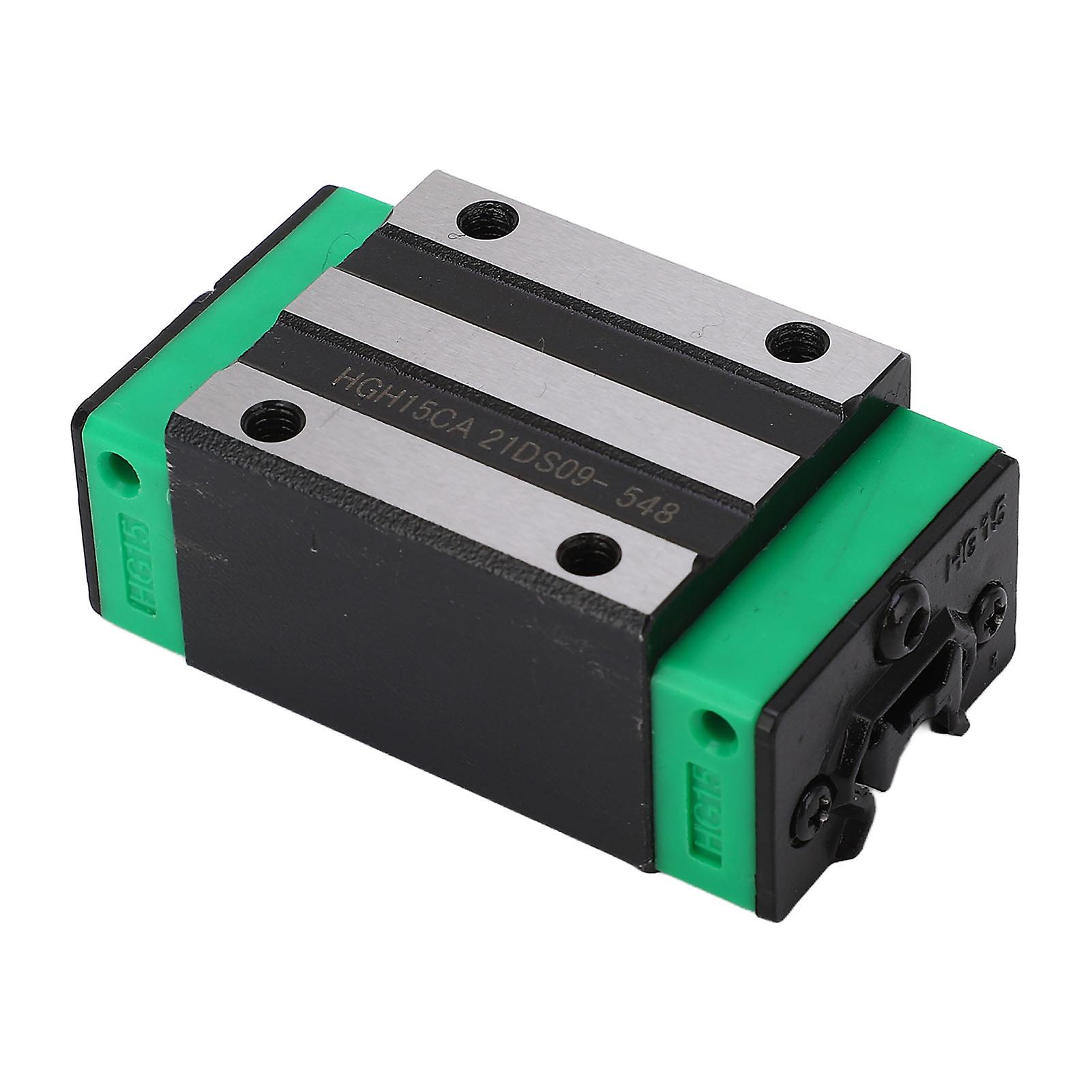 Risegun 3D Printing Linear Bearing Block 3D Printing Linear Motion Rail Bearing Block Slide for Replacement