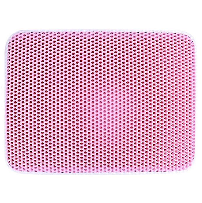 Cat Litter Trapping Mat Kitty Double-layer Pad