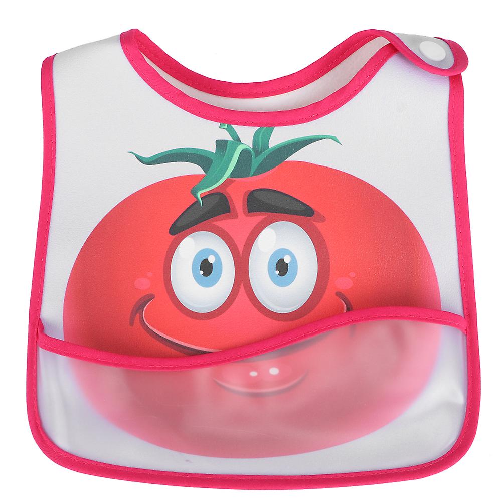 Multi-Functional Waterproof Cute Cartoon Pattern Baby Bib Infant Burp Cloth
