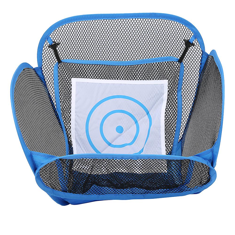 GP2220 Blue Folding Golf Practice Net Pitching Chipping Collecting Training Practice Mesh