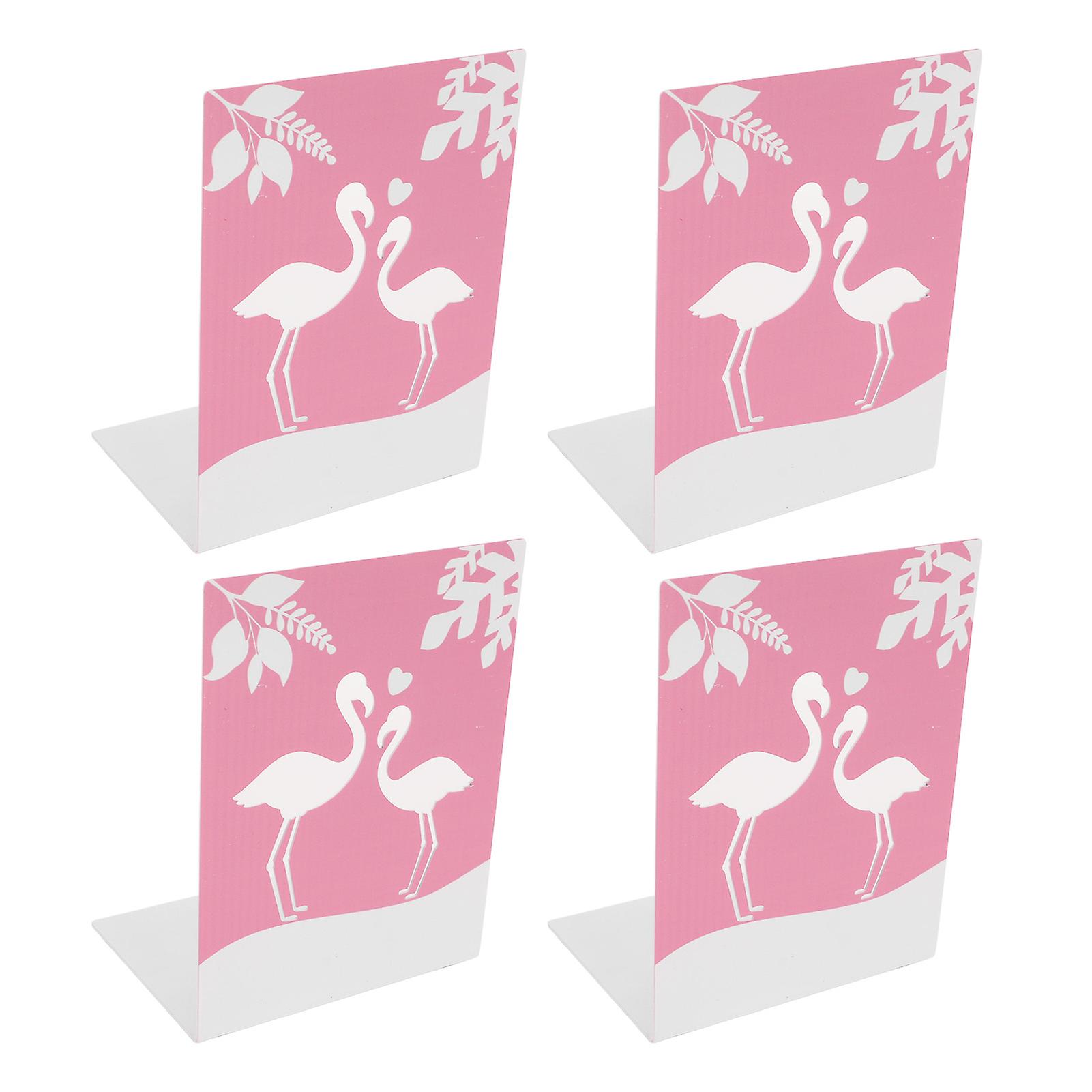 Bookends, Metal, Anti Static, Non Slip Pad