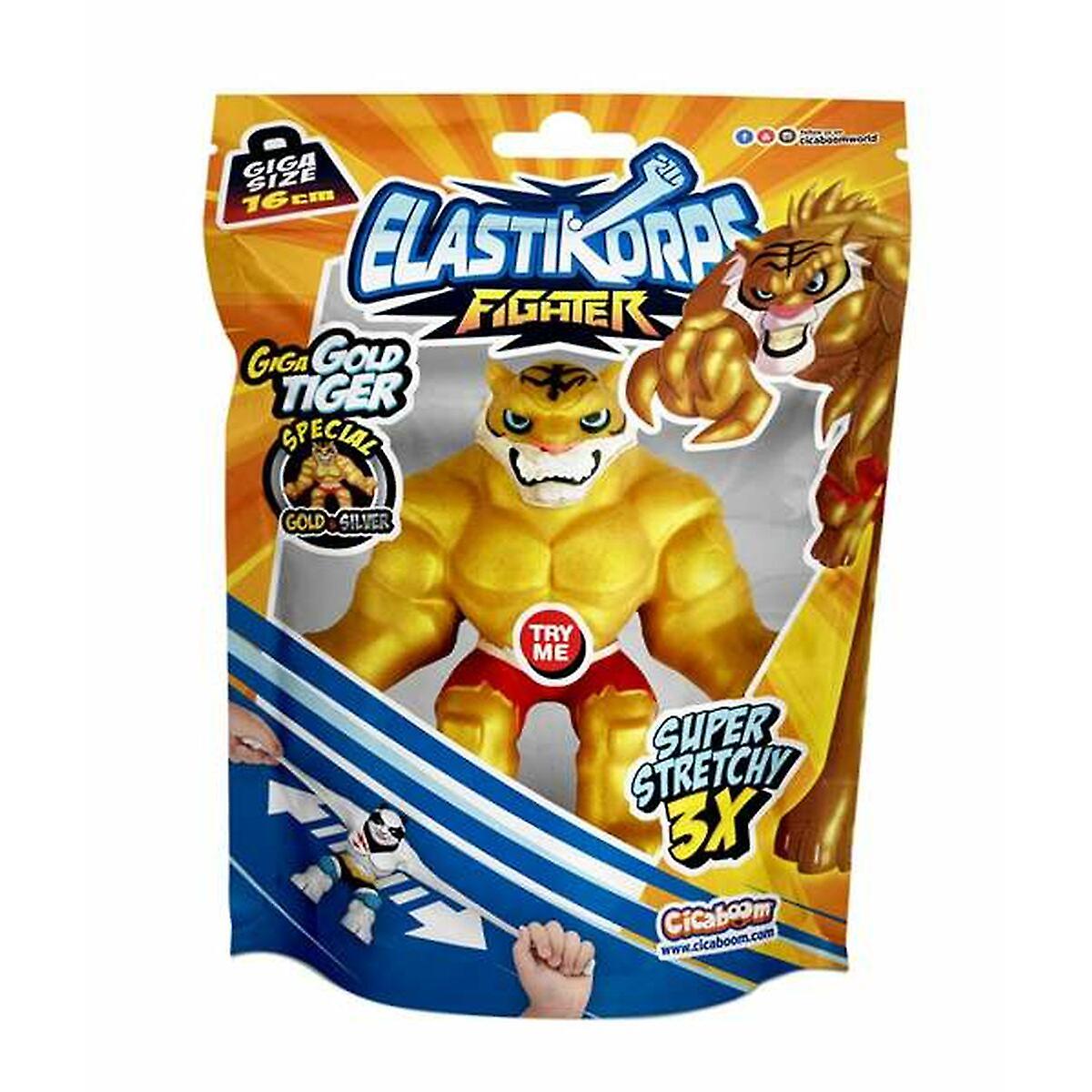 Action Figure Cicaboom Elastikorps Fighters 16 cm