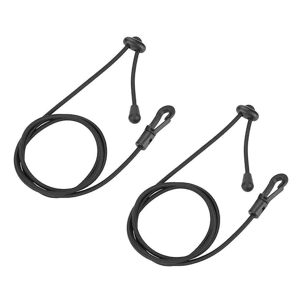 2x longe de sécurité extensible pour le surf et le cyclisme