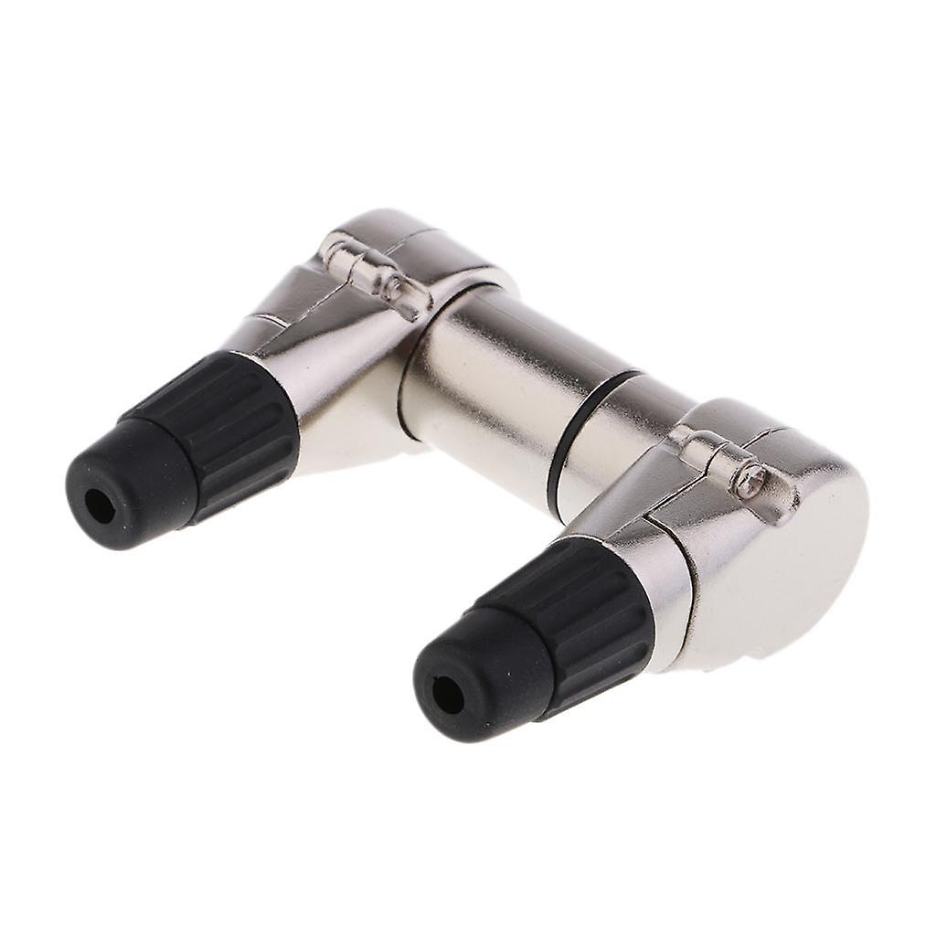 Premium XLR Connectors Plug Male and Female Paired C13-C14 Right Angle Audio