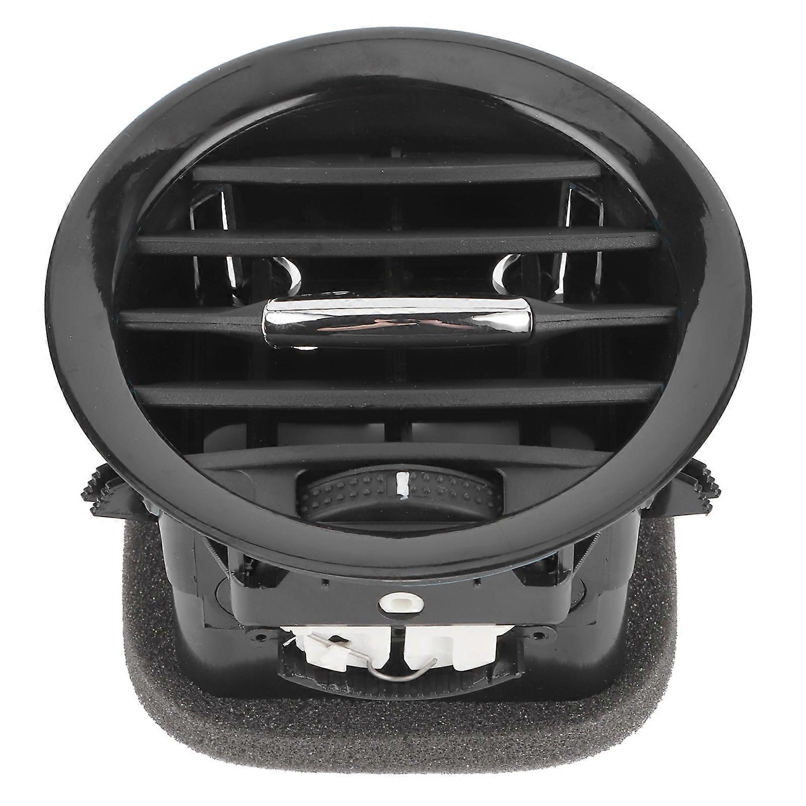 Qukaim Air Vent Grille A/C Air Vent Outlet Grille Replacement Accessory, Fit for Vauxhall Adam/Corsa D, Part Number 13417362, 2201098, 13232297