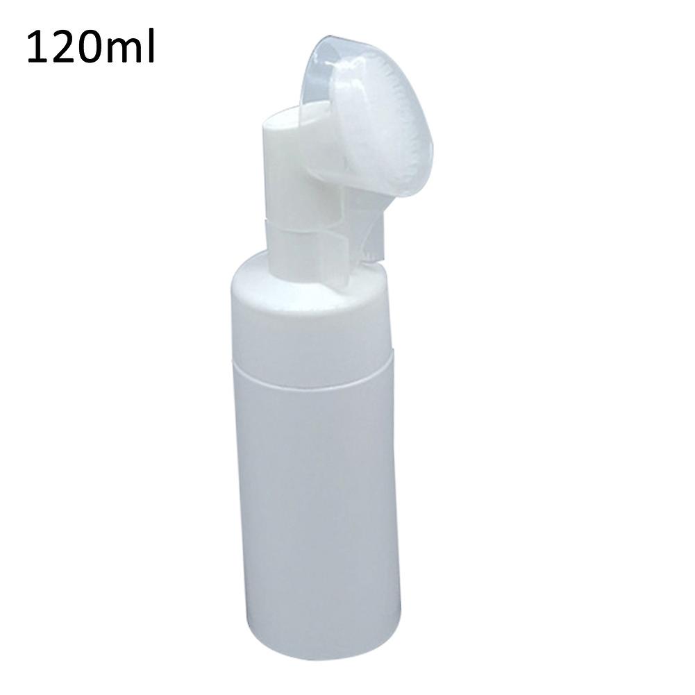 Ouzhan 100/120/150/200ml Empty Facial Cleanser Foaming Bottle Mousse Liquid Dispenser