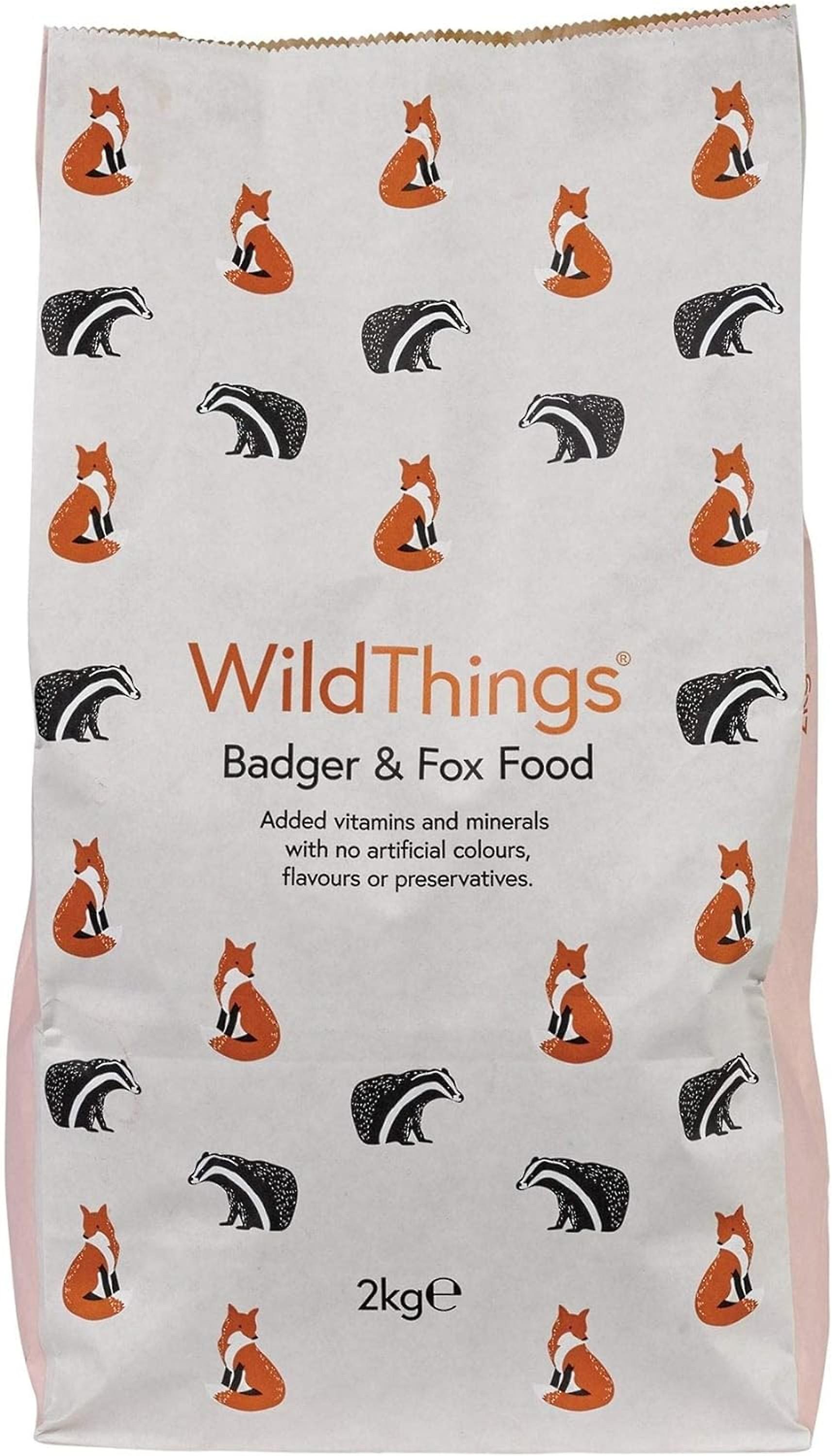 Wild Things Badger and Fox Food 2kg