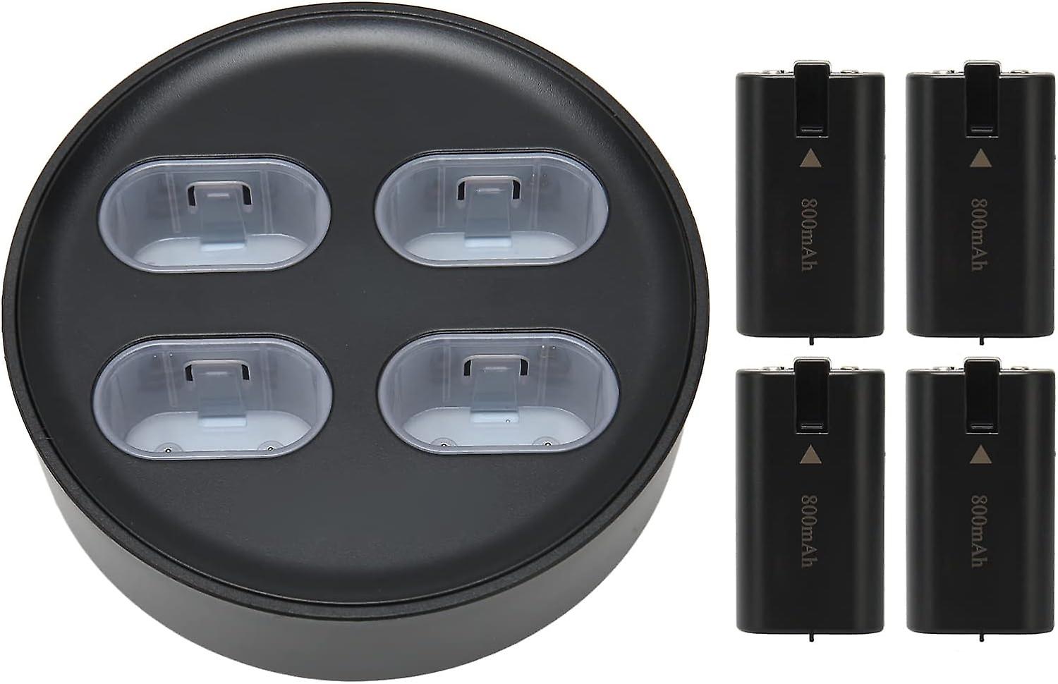 Rechargeable Battery Packs for Xbox One, One Controller Battery Pack, 4x800mAh Charger Station Recha