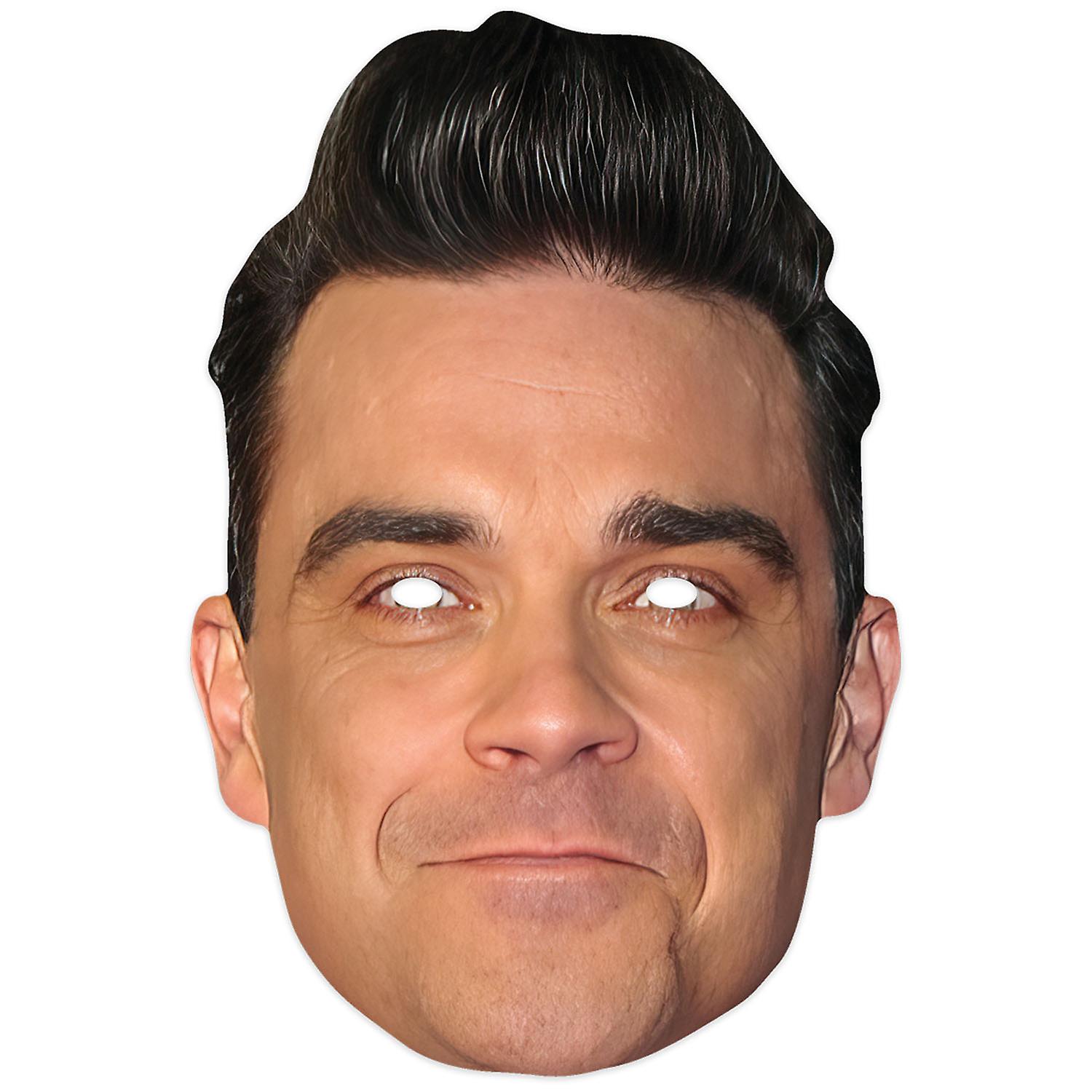 Robbie Williams 单人 2D 卡片派对名人面膜
